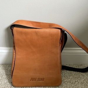 Full send Nelk boys satchel